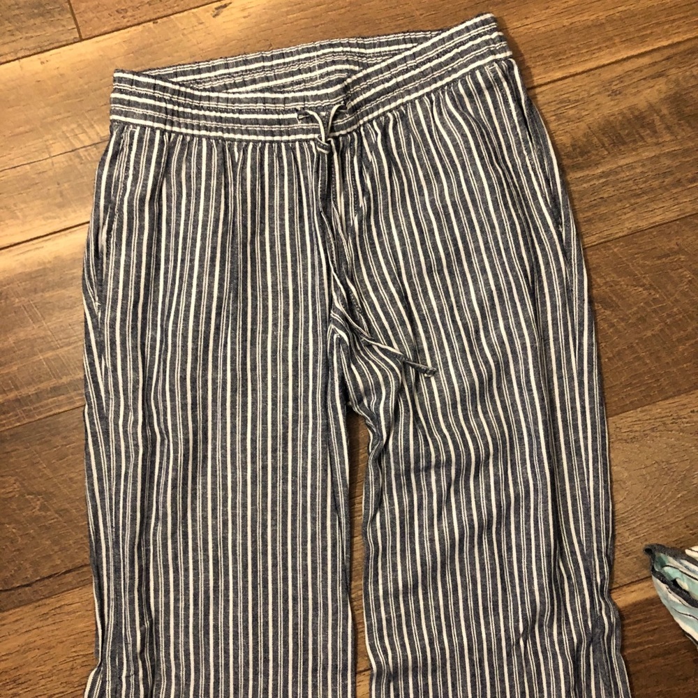 Old navy wide leg knit pants